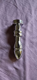 Imagen en comentario de MISSILE, dildo anal bestial para gente experimentada