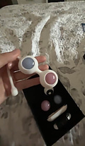 Imagen en comentario de QIUT - Bolas chinas con vibración y mando