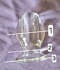Imagen en comentario de KIT DIAPHANUS, 3 Plugs anales huecos