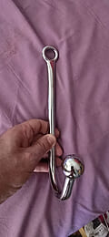 Imagen en comentario de ARO THIN - Gancho anal clásico, compatible con cuerdas