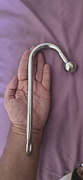 Imagen en comentario de ARO THIN - Gancho anal clásico, compatible con cuerdas