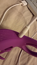 Imagen en comentario de MOULIN RING, Anilla doble con molinillo de lengüitas