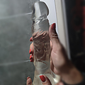 Imagen en comentario de CRISTALINO XL, gran dildo transparente de 22cm