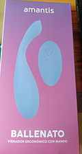 Imagen en comentario de BALLENATO, tu vibrador con aleta móvil y mando a distancia