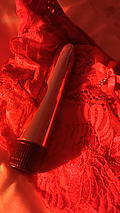 Imagen en comentario de VINTAGE - Vibrador clásico metalizado