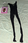 Imagen en comentario de BUTTERFLY, Bodysocking de fina malla con detalle floral