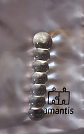 Imagen en comentario de PEARL - Dildo de burbujas de vidrio