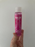 Imagen en comentario de Lubricante de masaje con sabores HOT OIL