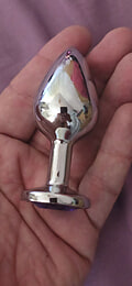 Imagen en comentario de ALAHA - Plug Anal de Aluminio Pulido con Brillante