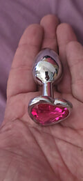 Imagen en comentario de MONAMOUR - Plug Anal con Brillante de Corazón
