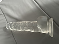 Imagen en comentario de CRISTALINO XL, gran dildo transparente de 22cm