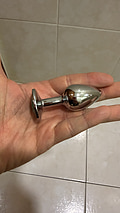 Imagen en comentario de ALAHA - Plug Anal de Aluminio Pulido con Brillante