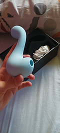 Imagen en comentario de SWAN - Vibrador con succión sónica
