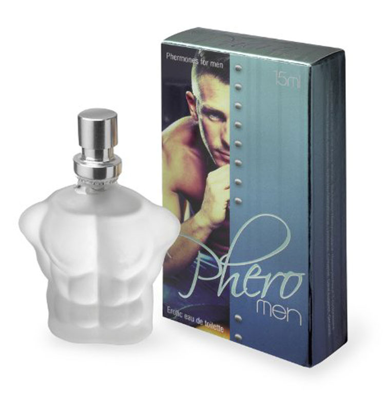 Eau de Toilette PheroMen, perfume masculino con feromonas