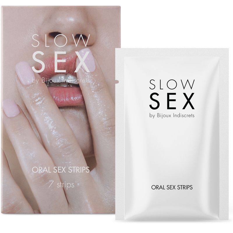 BIJOUX SEX STRIPS- Láminas mentoladas para sexo oral