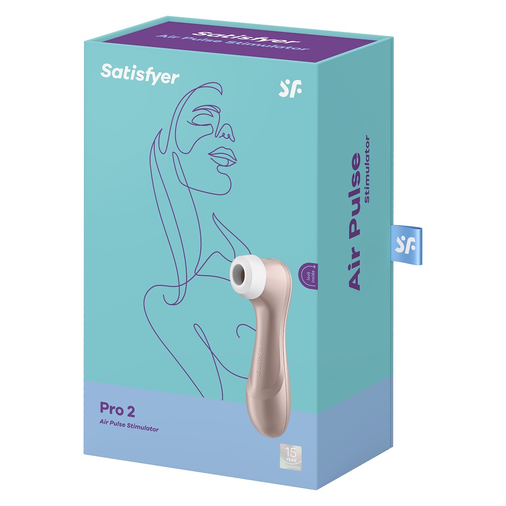 SATISFYER Pro 2, orgasmos múltiples e intensos con succión