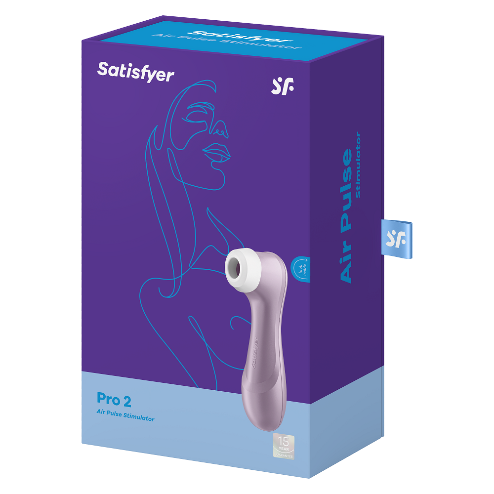 SATISFYER Pro 2, orgasmos múltiples e intensos con succión