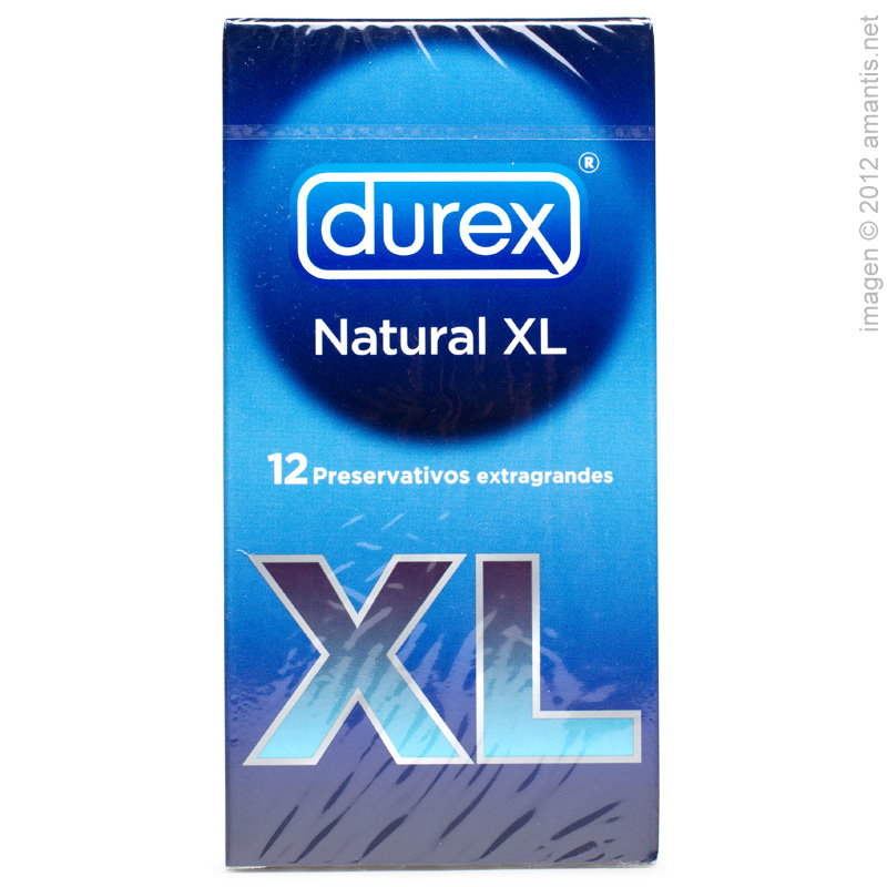Durex Natural XL 12 uds