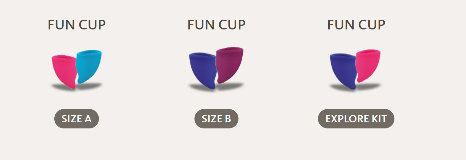 Fun Cup la copa menstrual de Fun Factory