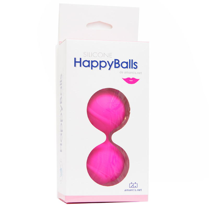 HappyBalls PRO de silicona, bolas chinas de amantis