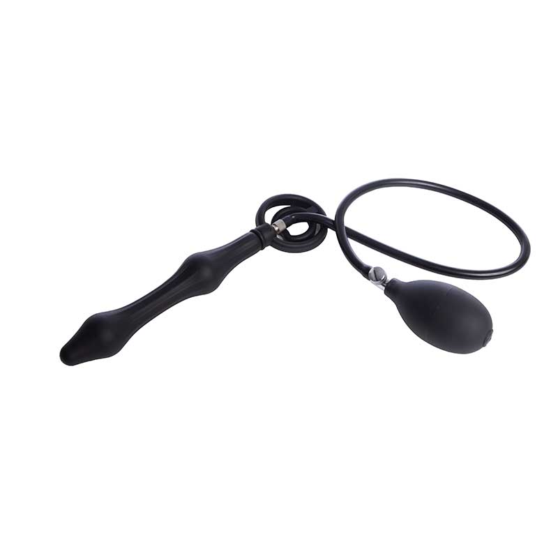 INFLOW - Plug Anal inflable con anilla y desmontable INFLOW - Plug Anal inflable con anilla y desmontable