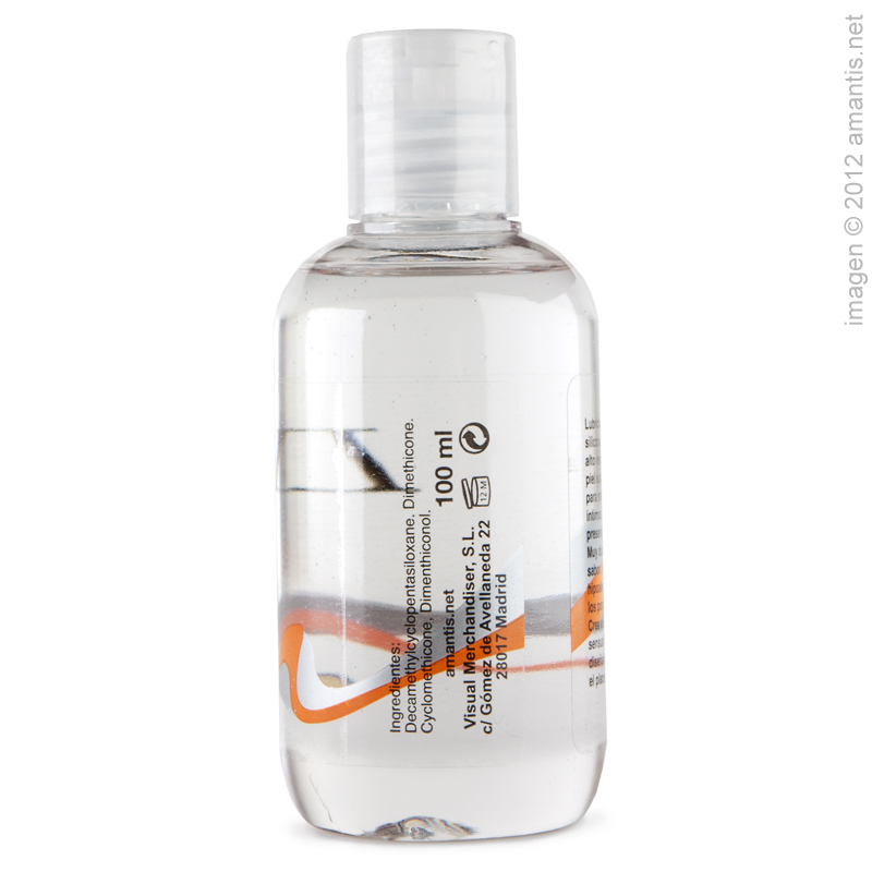 Desliz! de silicona 100ml, lubricante ideal para masaje genital