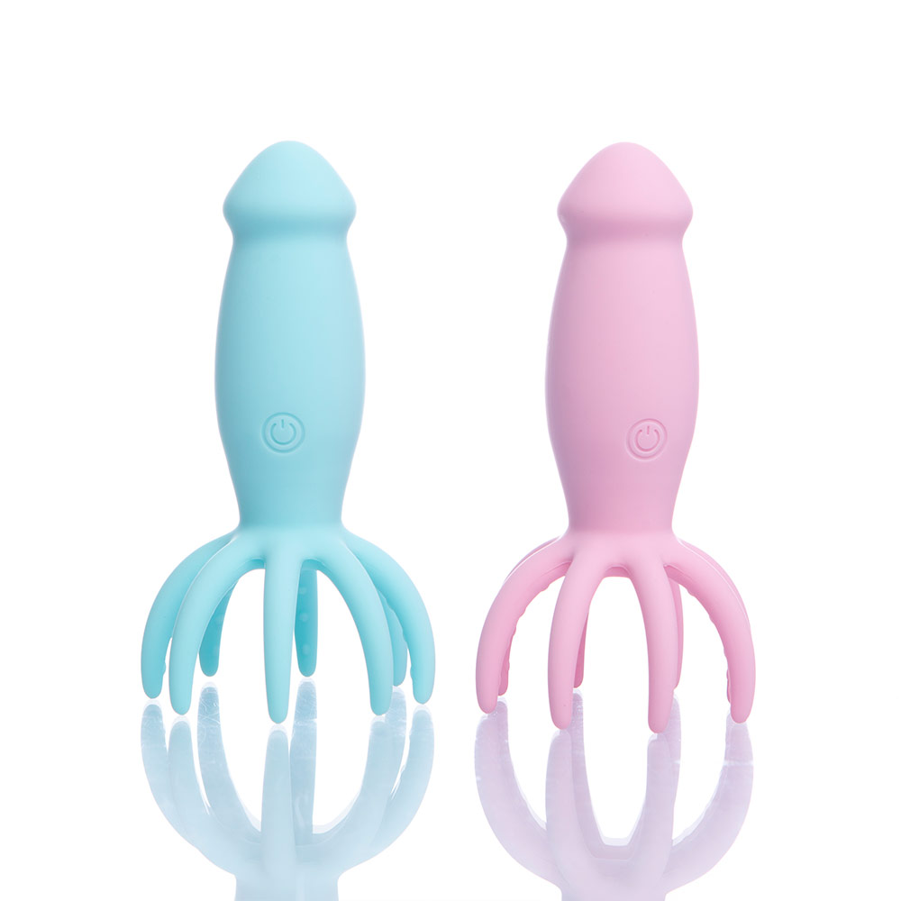 OCTOPUS - Vibrador con tentáculos y mando a distancia