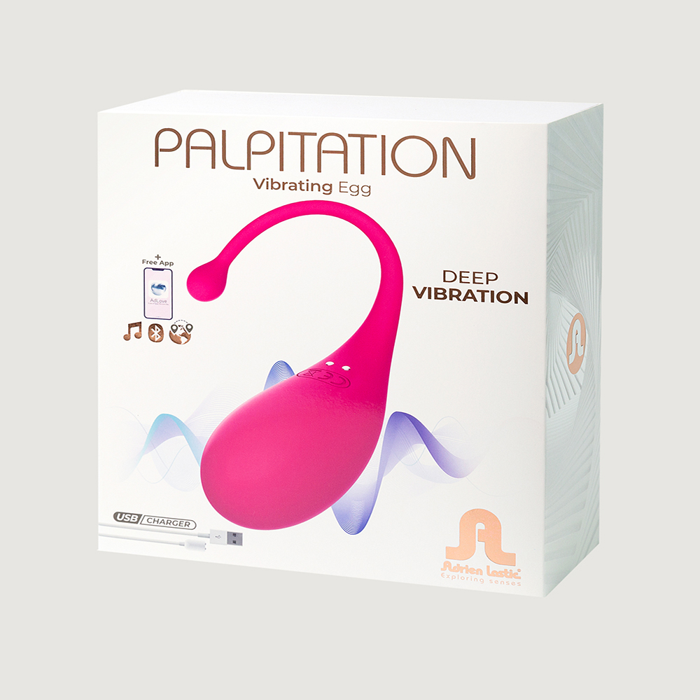 PALPITATION - Huevo vibrador con mando de Adrien Lastic