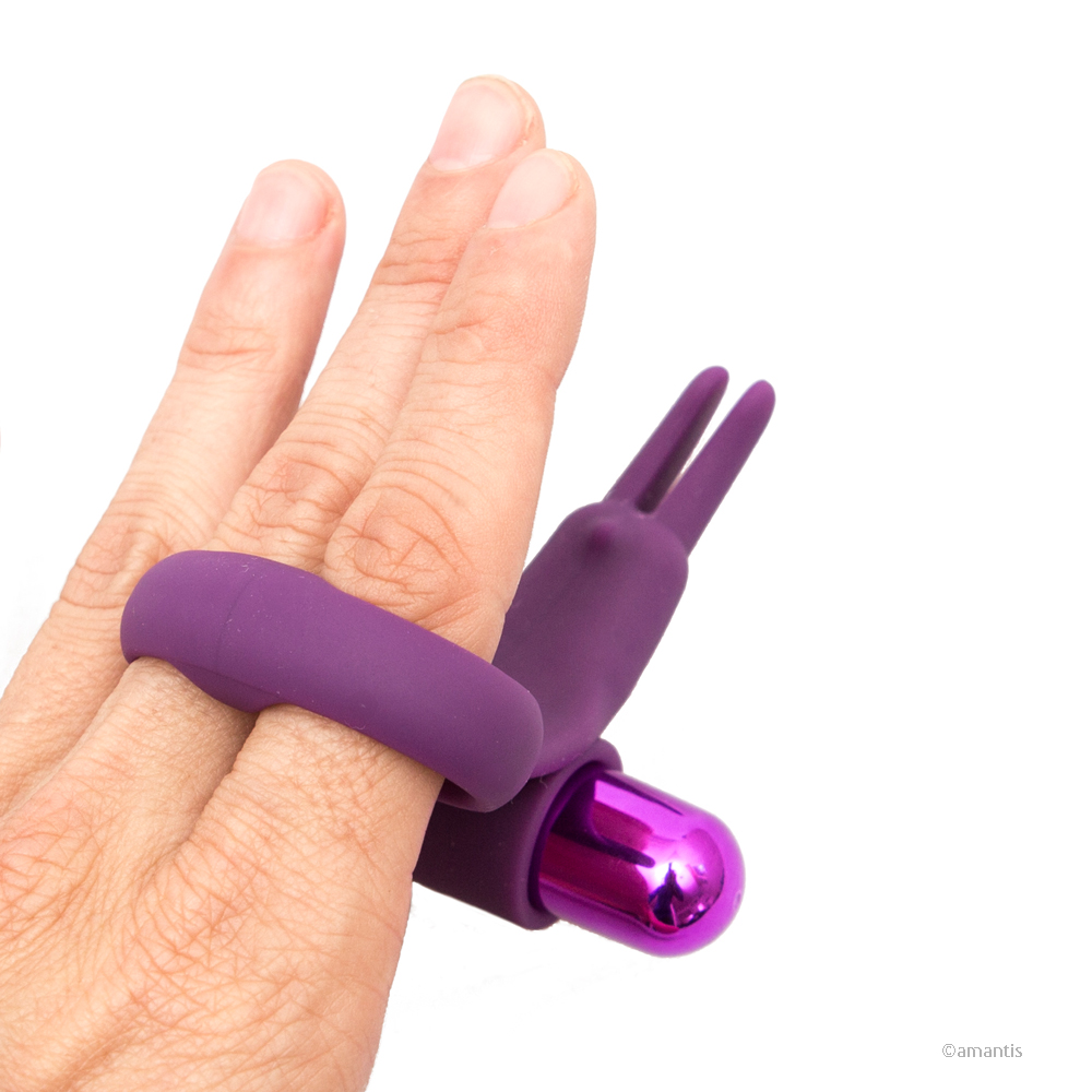 GRASSHOPPER - Anilla vibradora para tus dedos