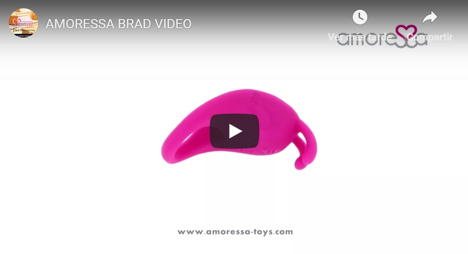 BRAD Anillo Vibrador Recargable