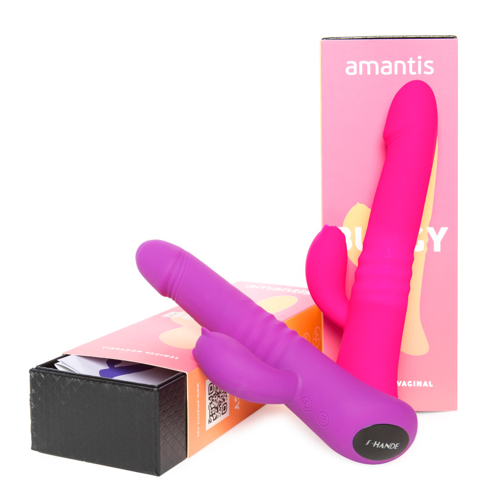 ZUMBA - Vibrador vaiven vaginal