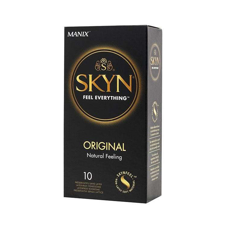 SKYN ORIGINAL condones sin latex 10 UNDS - ¡Bye, bye latex!