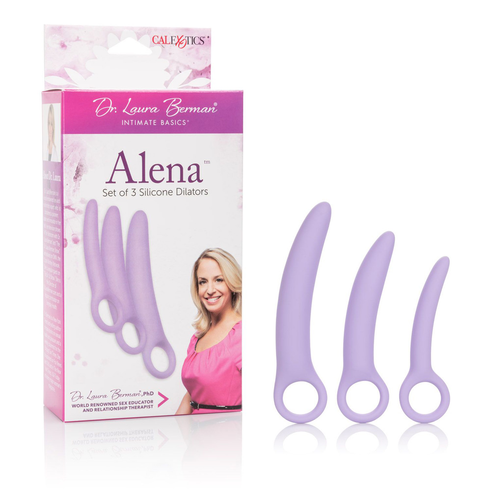 ALENA, kit de 3 dilatadores sexuales