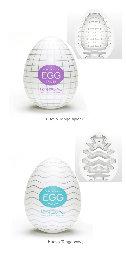 TENGA® EGG, huevo masturbador masculino