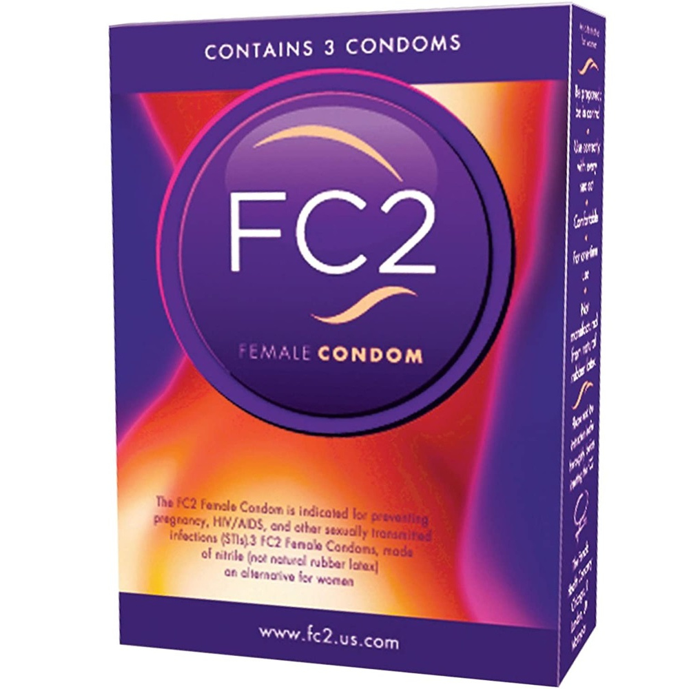 FC2, preservativo interno o femenino
