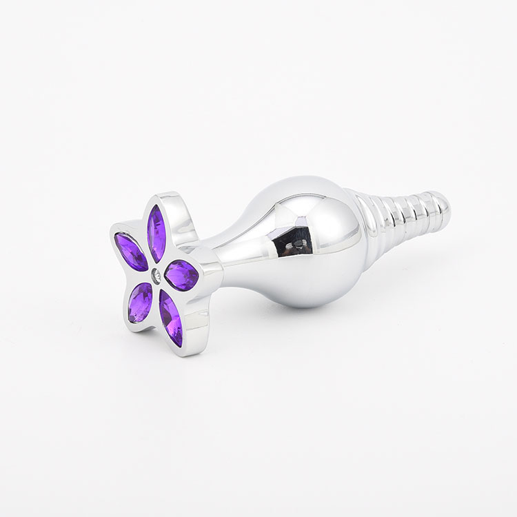 FLOWER, pequeño plug de dilatación con flor decorativa