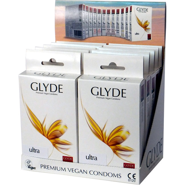 Glyde, 10 Condones veganos