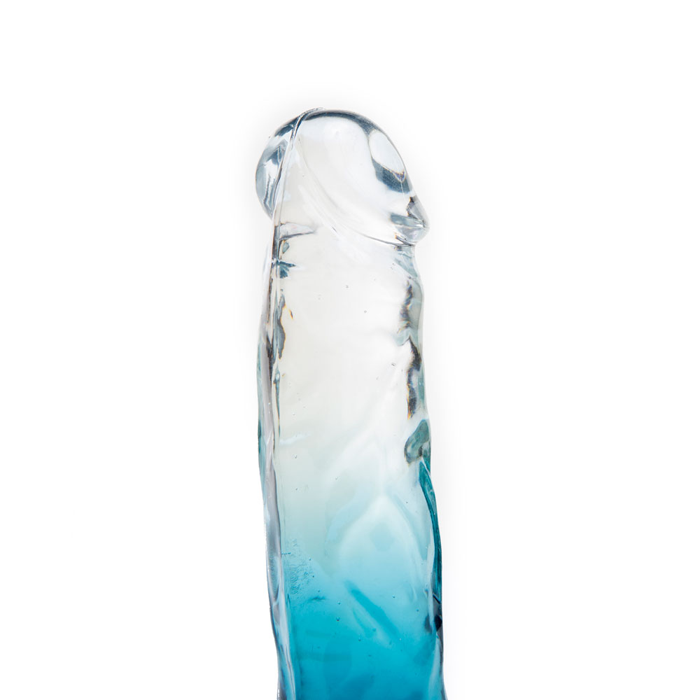 ICE ICE BABY - Dildo semi realistico transparente