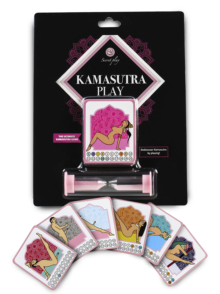 KAMASUTRA PLAY, Juego para parejas con posturas del Kamasutra