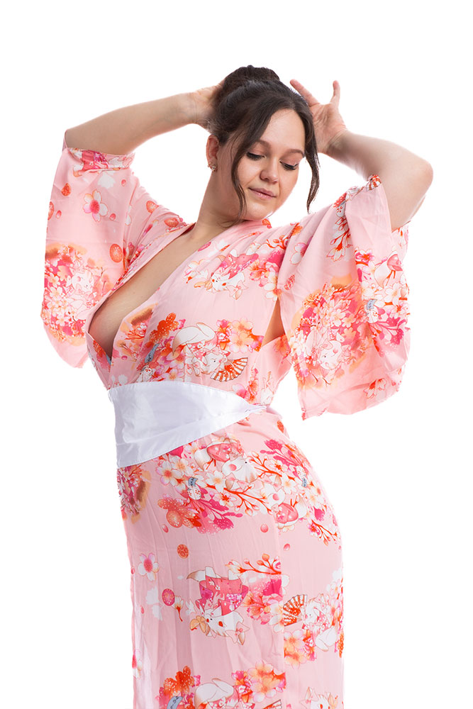 KIKIMONO El kimono para estar cómoda y sexy