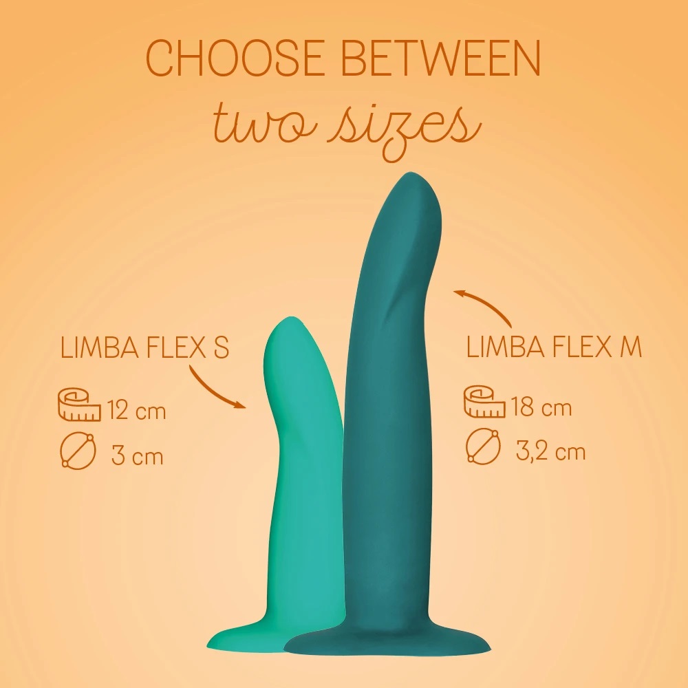LIMBA FLEX, el fit dildo de Fun Factory