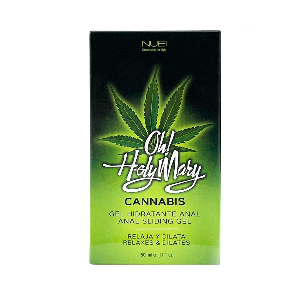 NUEI HOLY MARY, gel anal con cannabis 50ml