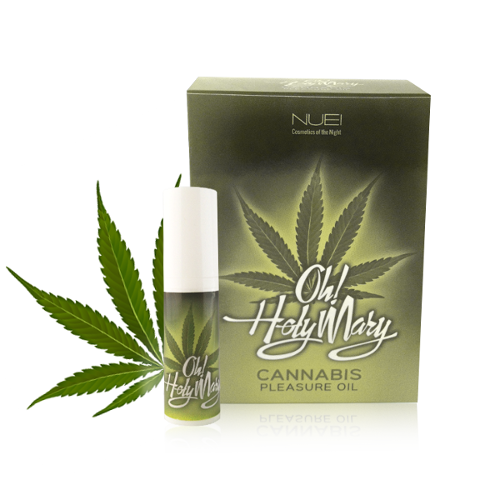 Aceite Estimulante de Cannabis Oh! Holy Mary 6ml.