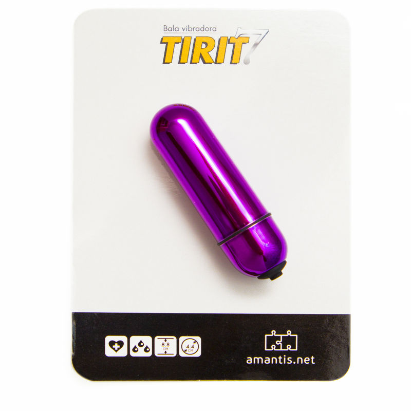 Tirit7, bala vibradora con 7 programas y compatible con Glup!