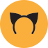 Diademas y Orejitas