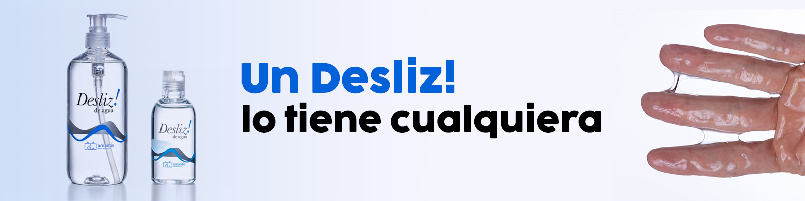 Desliz! Lubricante íntimo de agua 100ml