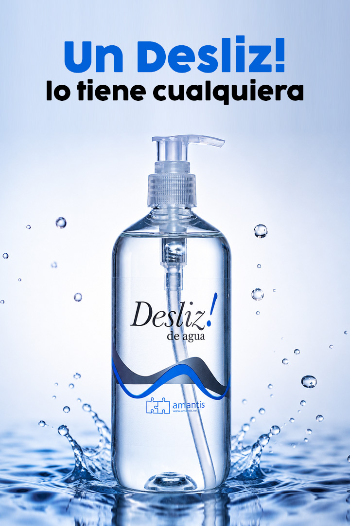Desliz! Lubricante íntimo de agua 100ml