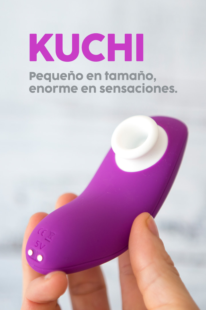 KUCHI, Succionador sónico compacto