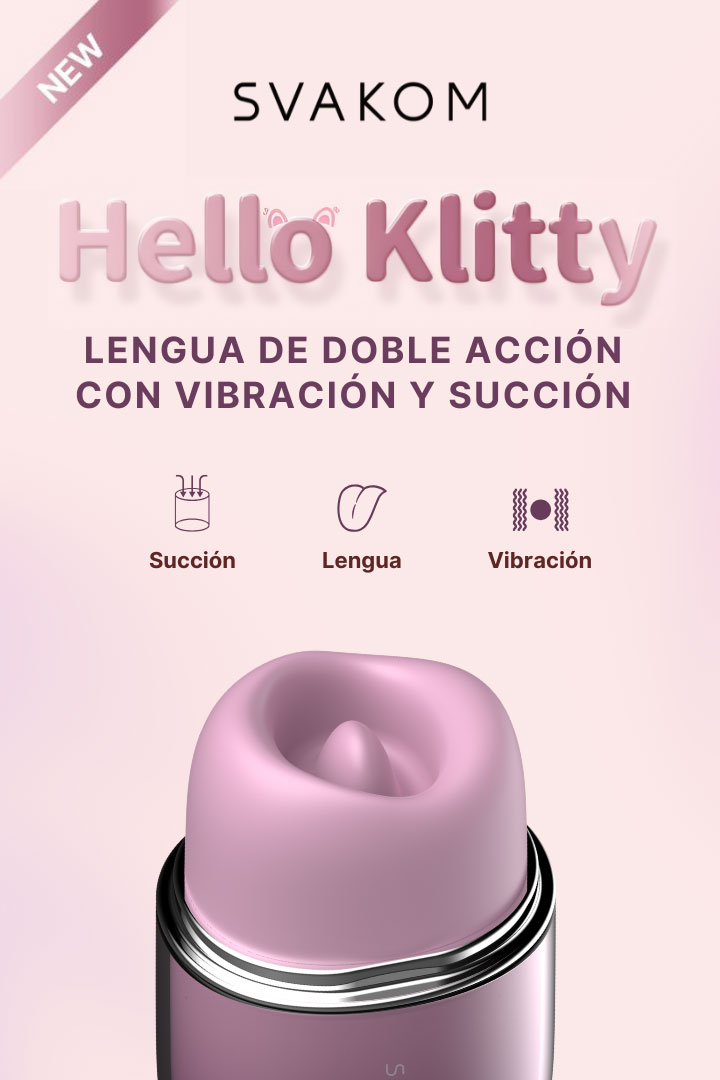 KLITTY — Triple estimulación de SVAKOM