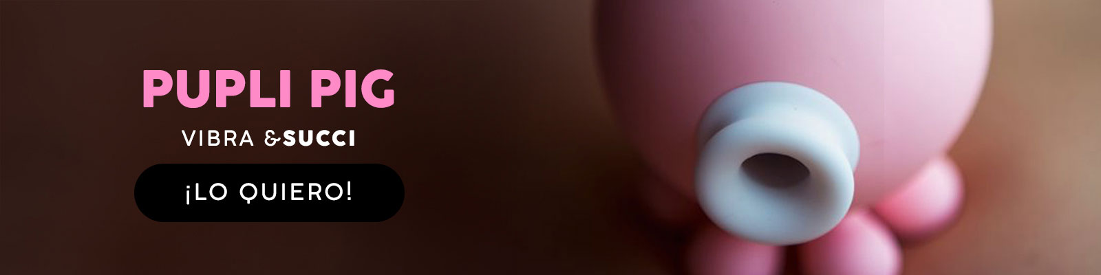 PULPI PIG - el succionador de amantis más adorable